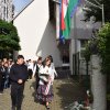 Vécsey szobor koszorúzás 2025